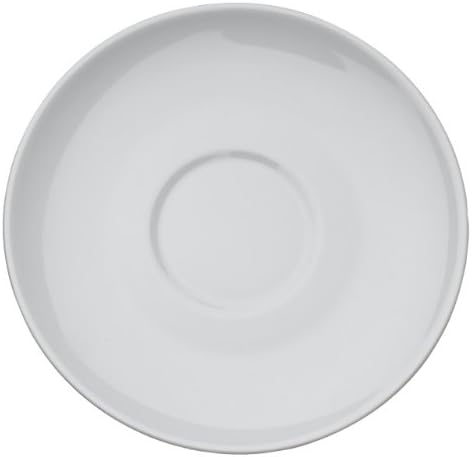 Rattleware Cremaware 4-1 / 2-İnç Tabağı, Beyaz, 6'lı Set