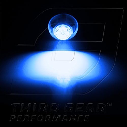 TGP T10 Mavi 6 LED SMD Plaka Kama ampuller Çifti 1990-2014 Honda Accord ile Uyumlu (TÜM Modeller)