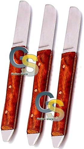 G. S Laboratuvar Karıştırma Sıva Bıçak Balmumu ve Modelleme Bıçaklar LAB ALJİNAT SPATULA X3