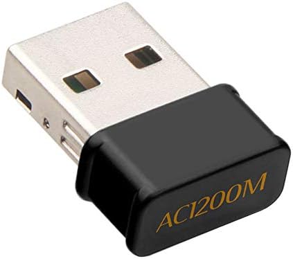 Mini USB WiFi Adaptörü 1200 Mbps Kablosuz Ağ Kartı Ethernet Antena WiFi Alıcısı USB LAN AC Dual Band 2.4 GHz 5 GHz için PC