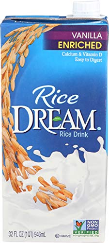 Rüya Karışımları Pirinç İçeceği, Zenginleştirilmiş Vanilya, 32 oz