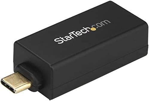 StarTech.com USB C'den Gigabit Ethernet Adaptörüne-1Gbps NIC USB 3.0 / USB 3.1 Tip C Ağ Adaptörü-1gbe USB-C'den RJ45 / LAN