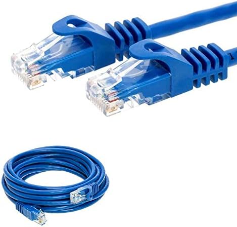 yanw 20ft Cat6 Yama Kablosu Kablosu Ethernet İnternet Ağı LAN RJ45 UTP Mavi