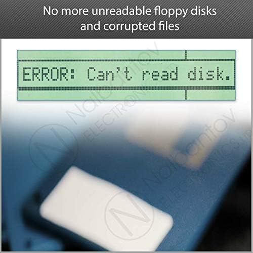 Nalbantov USB Disket Sürücü Emulator N-Sürücü Endüstriyel Yedek Sony MPF-920 için (MPF920)