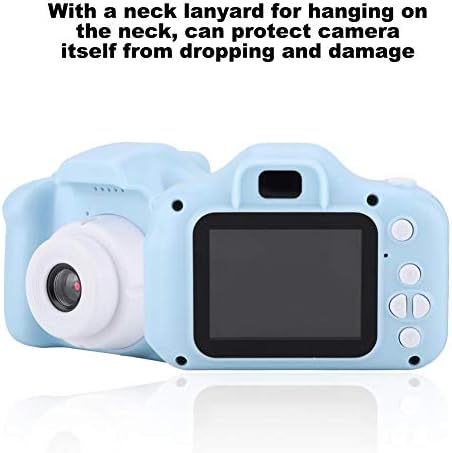 X2 Mini Taşınabilir Çocuk Kamera, 2.0 inç IPS Renkli Ekran 1080 P Çocuk Kamera, mutlu Doğum Günü Noel Yeni Yıl Hediye için