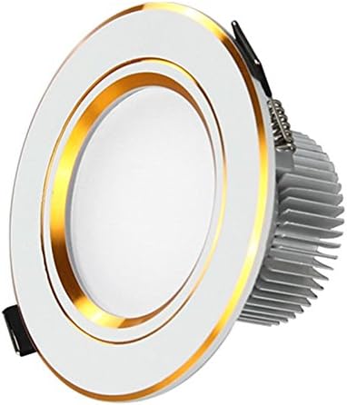 Pertop Ultra ince LED Downlight 7 W 700LM, Anti-sis Gömme Aydınlatma armatürü 2800 K-6500 K, LED tavan ışık 85 V-265 V