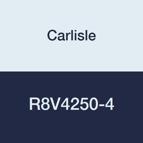 Carlisle R8V4250-4 Kauçuk Kama Bantlı Sarılı Kalıplı Bantlı Kayışlar, 426.5 Uzunluk, 1 Genişlik, 17/32 Kalınlık, 57.4 lb.