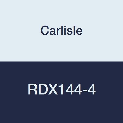 Carlisle RDX144-4 Kauçuk Altın Şerit Dişli Bant Bantlı Kayışlar, 4 Bant, 1-1 / 4 Genişlik, 150.3 Uzunluk