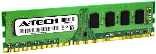 A-Tech 8 GB (2x4 GB) RAM için ASUS Anakart B-C/4L / DDR3 1066 MHz DIMM PC3-8500 240-Pin Olmayan ECC UDIMM Bellek Yükseltme
