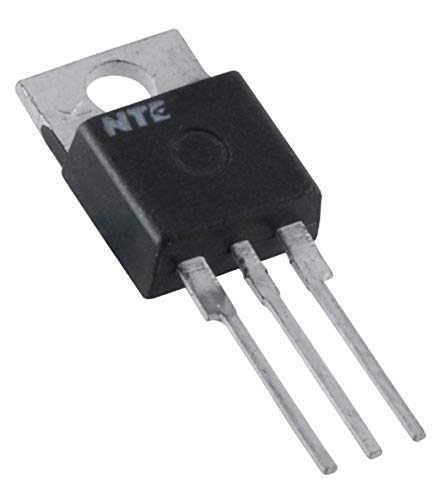 NTE Electronics NTE2996 N-Channel Power MOSFET Transistor, Geliştirme Modu, Yüksek Hızlı Anahtar, TO220 Tip Paket, 60 V, 84