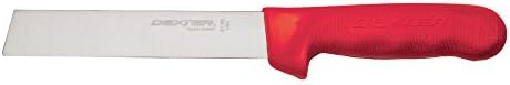 Dexter Sani-Güvenli Paslanmaz Çelik Kırmızı Polipropilen Saplı Bıçak Üretin-6 L Bıçak