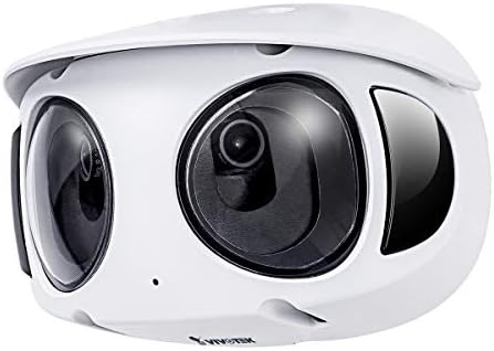 Vıvotek MS9390-Hv Çoklu Sensör 8MP Dome Ağ 180 Derece Panoramik Kamera