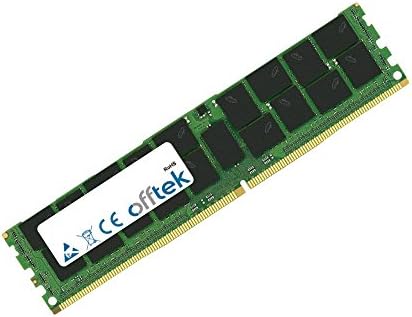 Gigabyte MD80-TM1 için OFFTEK 64 GB Yedek RAM Bellek (DDR4-21300 (PC4-2666) - LRDIMM ECC) Anakart Bellek