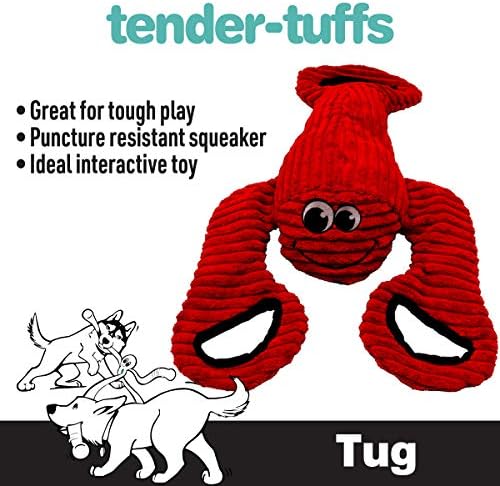 SmartPetLove-İhale-Tüf-Ekstra Büyük Römorkör Savaş Peluş Köpek Oyuncak-Delinmeye Dayanıklı Squeaker ile Oynamak ve Etkileşim