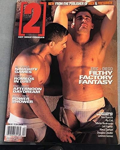 [2] Sıcak Erkek Çiftler Dergisi (Premier Edition) Mart/Nisan 2001