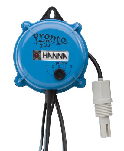 Hanna Instruments Hİ983304-01 İletkenlik Ölçer, Manuel Kalibrasyonlu Demineralize Su için 0.00 ila 19.99 mS/cm, 0.01 mS / cm