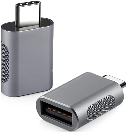 USB C-USB Adaptör Paketi 2 USB C Erkek-USB3 Dişi Adaptör iMac iPad Mini/Pro 2021 MacBook Pro 2020 MacBook Air 2020 ve Diğer