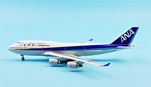 Phoenix ANA Tüm Nippon Airways için Boeing 747-400 JA8097 1:400 DİECAST Uçak Önceden inşa Modeli