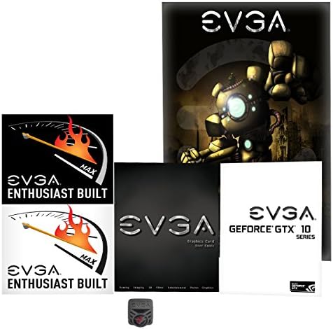 EVGA GeForce GTX 1080 FTW OYUN ACX 3.0, 8GB GDDR5X, RGB LED, 10CM FAN, 10 Güç Fazı, Çift BIOS, DX12 OSD Desteği (PXOC) Ekran