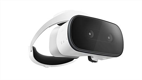 Daydream'li Lenovo Mirage Solo, Worldsense Vücut Takibi Özelliğine Sahip Bağımsız VR Kulaklık, Ultra Net QHD Ekran, Akıllıca