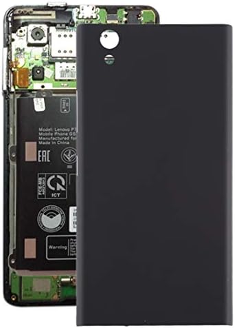 youanshanghang Onarım Parçaları Değiştirin Pil arka Kapak için Yan Tuşları ile Lenovo P70 / P70a(Siyah) (Renk: Siyah)