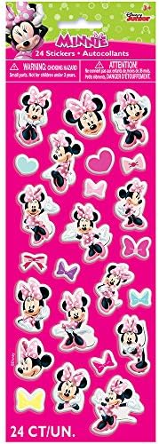Minnie Mouse Kabarık Etiket Sayfası