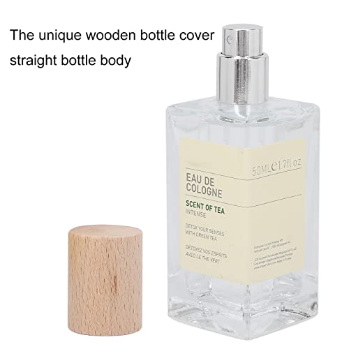50 ml Parfüm, Aromatik Çay Woods Koku Uzun Ömürlü Parfümler Erkekler Kadınlar için, Eau De Toilette Gündüz veya Gece Sprey