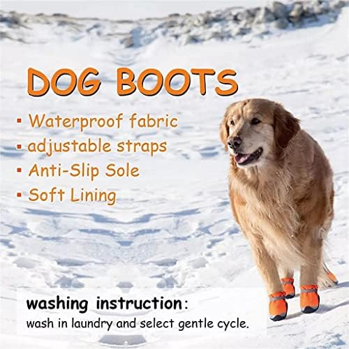 SHYPT Su Geçirmez Pet Köpek Ayakkabı Yansıtıcı Köpek Çizmeleri Spor Dağ Giyilebilir PVC Tabanlar Ayakkabı Küçük Orta Büyük
