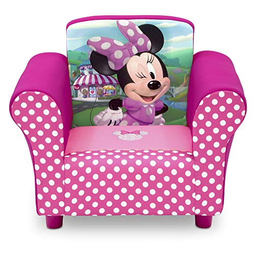 Delta Çocuk Disney Minnie Mouse Döşemeli Sandalye