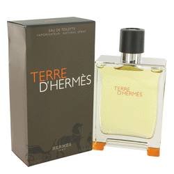 Terre D'HERMES by Hermes Eau De Toilette Sprey 6.7 oz Erkekler için