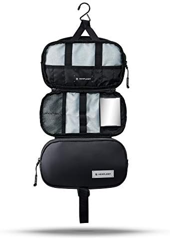 HEİMPLANET Original / HPT Carry Essentials-DOPP KİTİ / Asılı veya ayakta duran seyahat tuvalet çantası / Su geçirmez Boya Kabuğundan