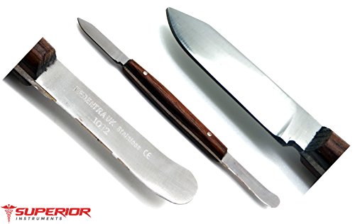 Fahenstock Küçük Bıçak Çift Uçlu Balmumu Karıştırma Modelleme Spatula Diş Restoratif Aletleri