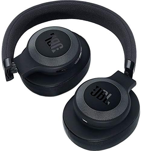 JBL E65BTNCBLK Kablosuz Kulak Üstü NC Kulaklıklar-Siyah Mat JBLE65BTNCBLK