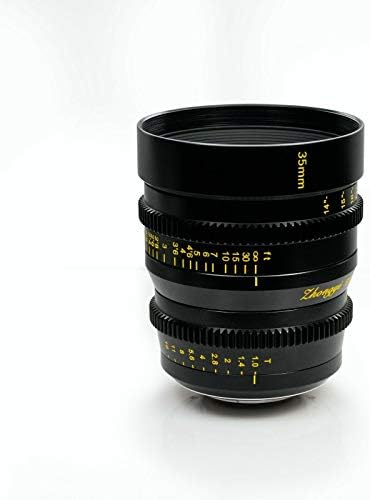 Mitakon Speedmaster Sinema Lens 35mm T1. 0 Canon RF Dağı Kamera