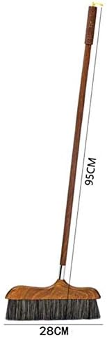 YJFENG Uzun Kolu Yele Süpürge Süpürme Toz Yumuşak Uzun Kıllar Toz geçirmez Aşınmaya Dayanıklı (Boyut: 95x28 cm)