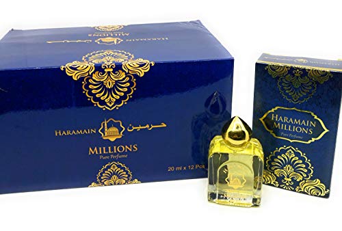 Haramain Millions - 20 ml Uzun Ömürlü Parfüm Yağı