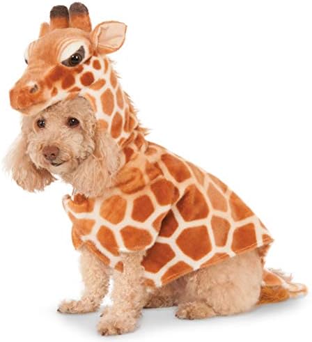 Evcil Hayvan için Rubie'nin Kostüm Şirketi Zürafa Hoodie