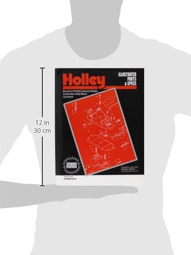 Holley 36-51-7 Holley Resimli Parça ve Teknik Özellikler El Kitabı