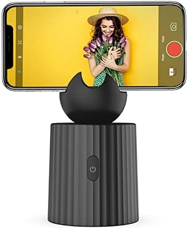 Yakalama Genie Otomatik Yüz İzleme Akıllı Çekim Tutucu Selfie Sopa Tripod, 360° Rotasyon Telefon Kamera Dağı Telefon Gimbal