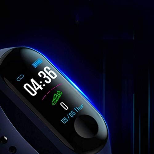Bluetooth Spor Izci,Sağlık ve Fitness IP65 Su Geçirmez Kan Basıncı/Kalp Hızı/Uyku Izleme Smartwatch Adam Kadınlar için-kırmızı