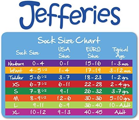 Jefferies Çorap Rock-A-Bye Bootie, 6 Paket, Beyaz / Mavi