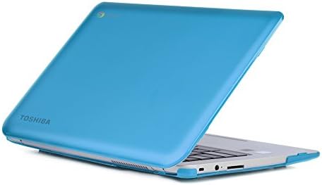 mCover Sert Kabuk Durumda SADECE 13.3 Toshiba ChromeBook 2 Dizüstü CB30-B-103 ve CB30-B-104 Serisi-Aqua (CB30 103/104)