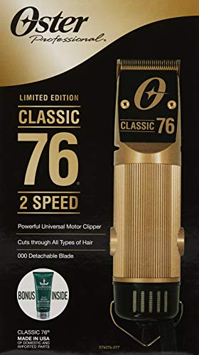 Oster Classic 76 Altın Kesme Makinesi (Sınırlı Sayıda)
