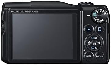Canon PowerShot SX710 HS-Wi-Fi Etkin (Siyah)