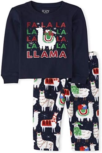 Çocuk Yeri Kız Bebek Yılbaşı Pijama Takımı