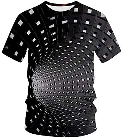 PHSHY Unisex 3D Baskılı Çiçek T Shirt Erkekler ıçin Yaz Plaj Kısa Kollu Tees Casual Spor Egzersiz Kas Bluz Tops