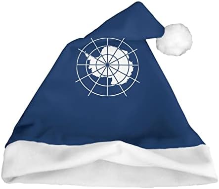 Antarktika bayrağı Mutlu Şapkalar Noel Kapaklar Tedavi Kılıfı Çorap Çorap Şeker hediye keseleri Noel Noel Baba Partisi