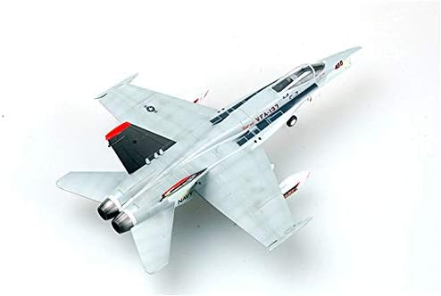 Kolay Model F / A-18C ABD Donanması VFA-137 NE-402 1/72 Uçak Bitmiş Uçak