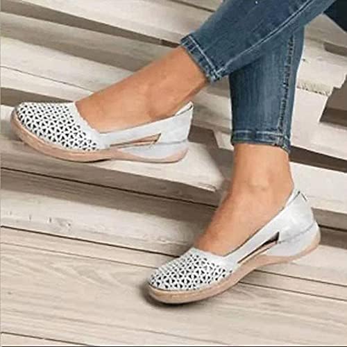 Kadın Moda kanvas sneaker Düşük Üst Dantel Up Flats bağcıksız ayakkabı Yumuşak Vulkanize Loafer'lar Rahat yürüyüş ayakkabısı