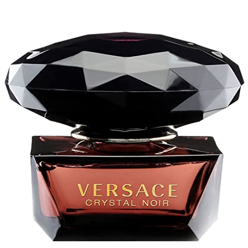 Versace Crystal Noir By Gianni Versace Kadınlar İçin Eau De Parfum Sprey, 3 Ons